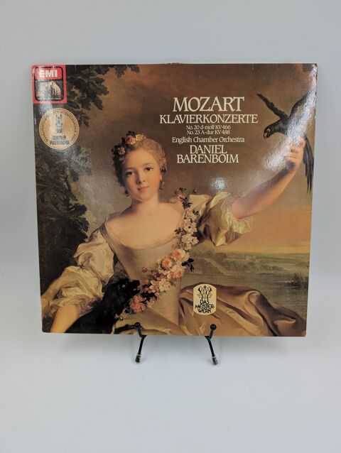 Vinyle 33 tours Mozart Klavierkonzerte & Daniel Barenboim  5 Vulbens (74)