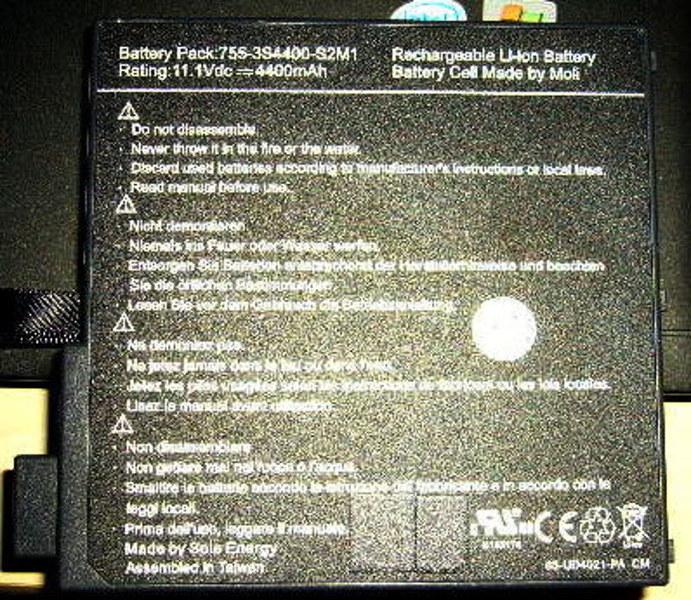 Accessoires Pc portable FUJITSU AMILO L6820 Matériel informatique