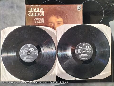 Album 2 disques   Vintage   Vinyle 33Trs Michel Sardou ses P 11 Canet-en-Roussillon (66)