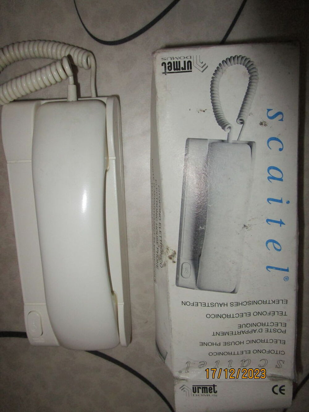 t&eacute;l&eacute;phone &eacute;lectronique portier d'appartement Téléphones et tablettes
