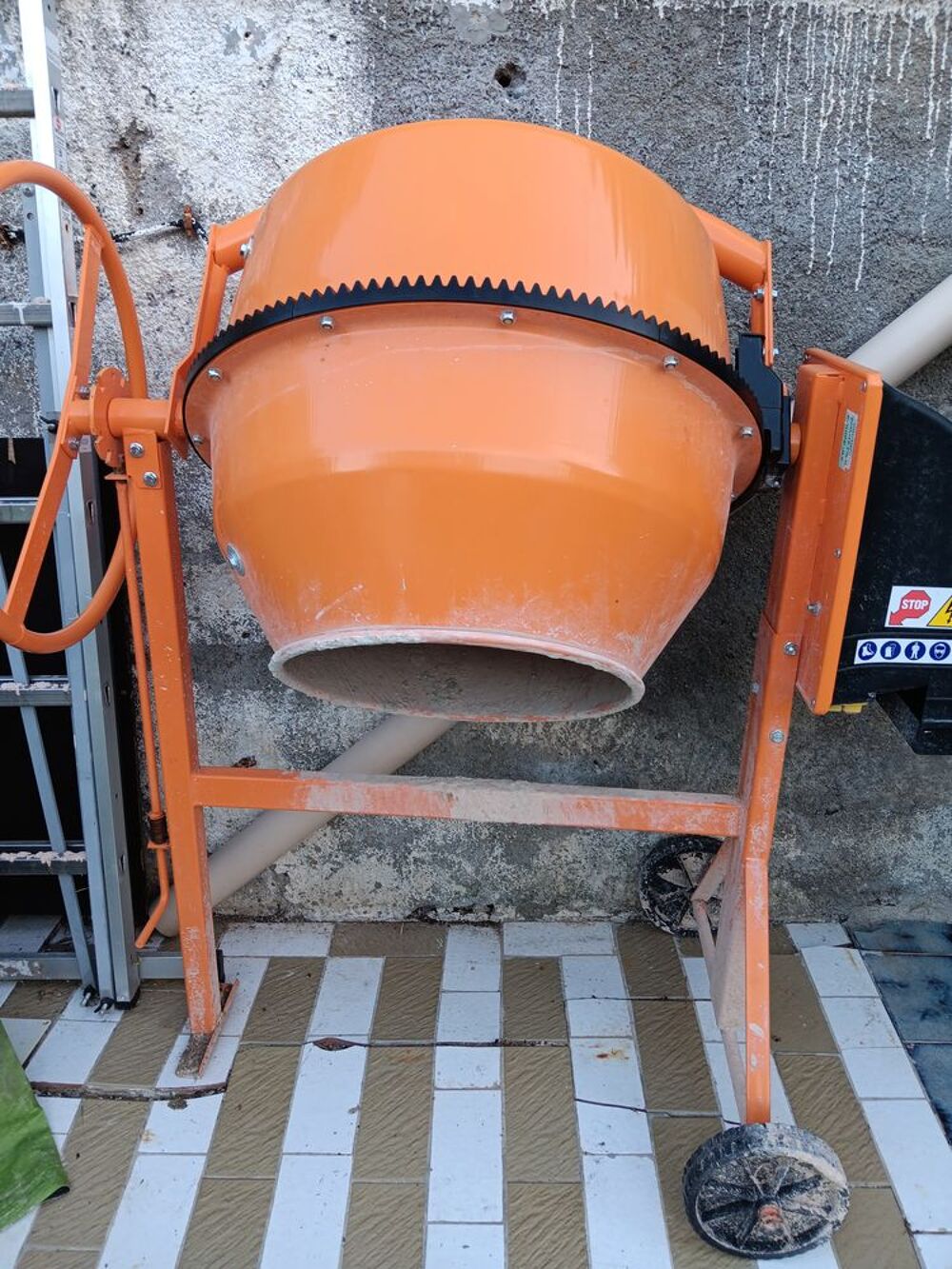 b&eacute;tonni&egrave;re Bricolage