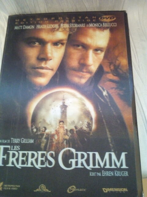 DVD Les Frères Grimm 3 Savigny-sur-Orge (91)