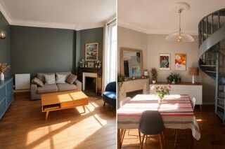  Duplex/triplex à vendre 3/4 pièces 71 m² Clamart