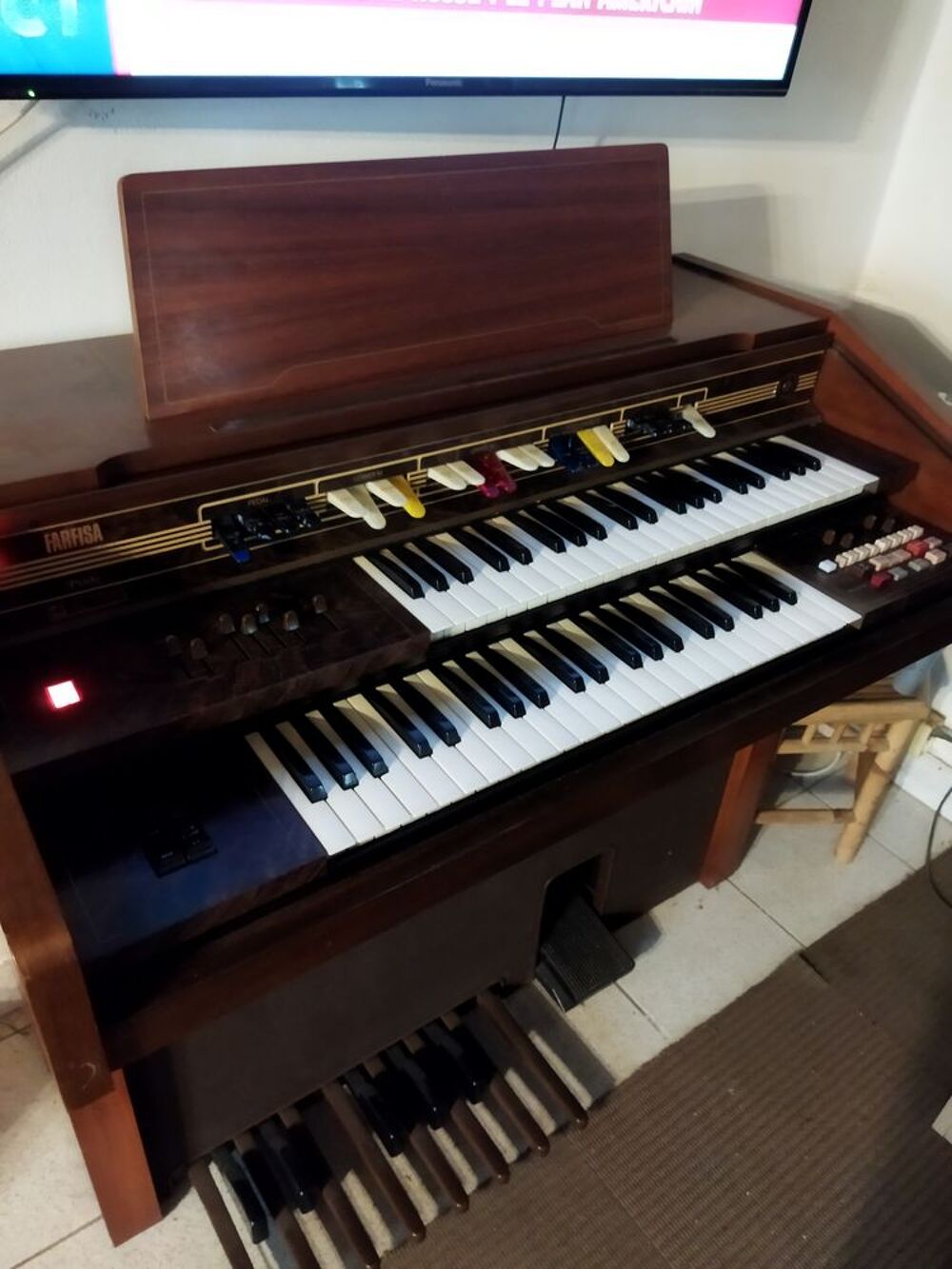 Orgue FARFISA Prado Instruments de musique