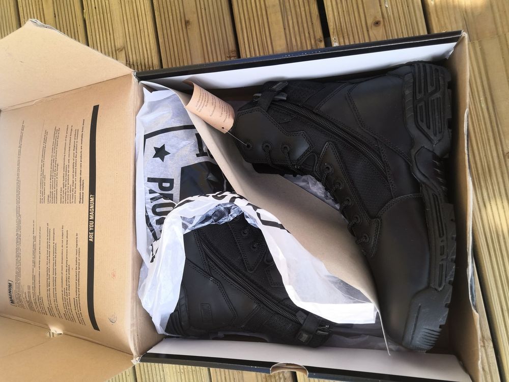 RANGERS MAGNUM DE GENDARMERIE NEUVE TAILLE 44 Chaussures