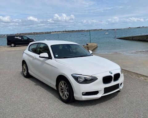 BMW S&eacute;rie 1 118d 143 ch Edition Sport 2012 occasion Lorient 56100