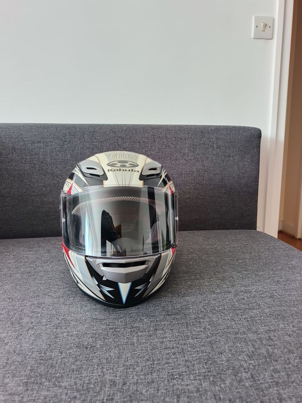 Casque int&eacute;gral KABUTO A&eacute;roblade III Sports