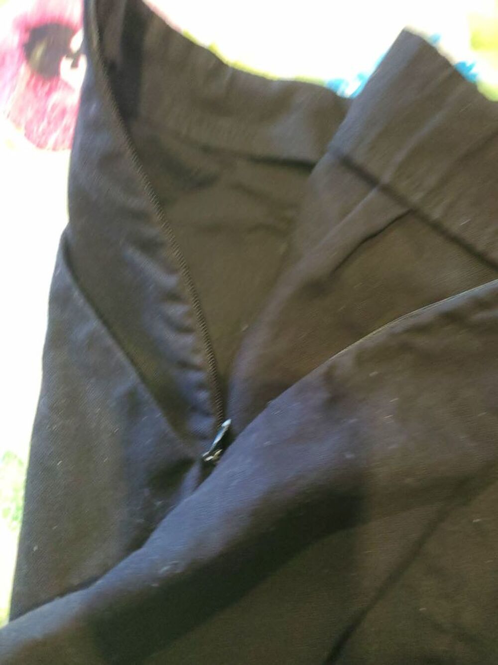 JUPE COURTE NOIRE ETAM TAILLE 44 Vêtements