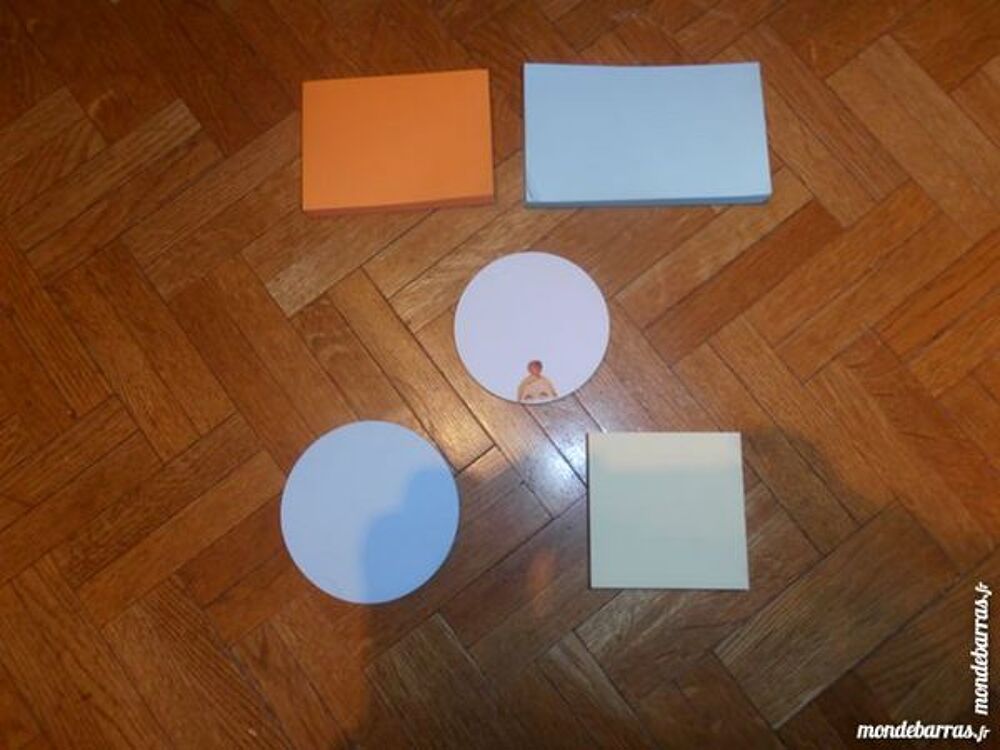 Post-it color&eacute;s (45) Décoration