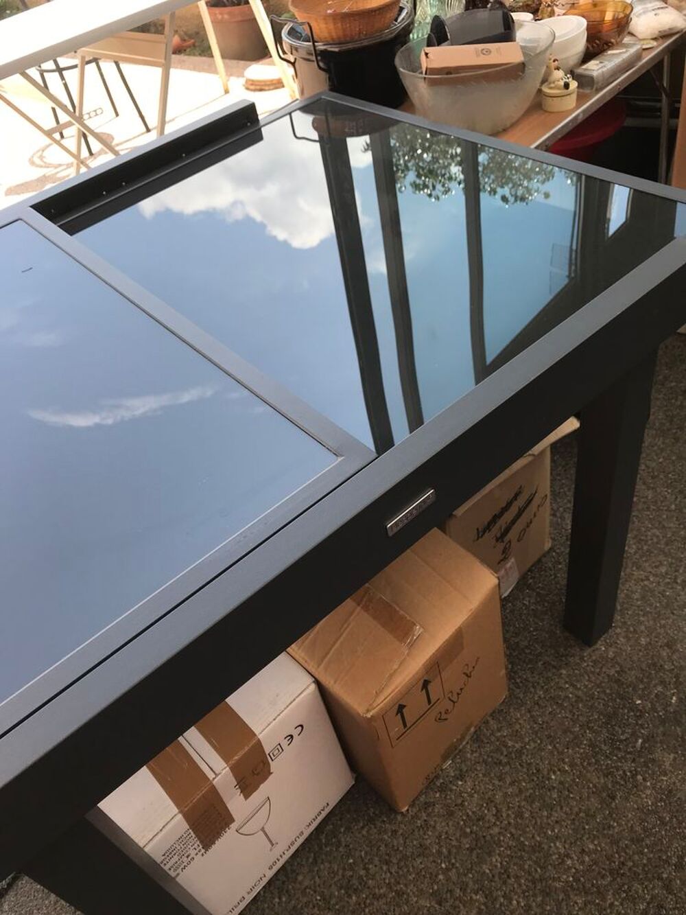 TABLE ESPERIDE NOIRE Meubles