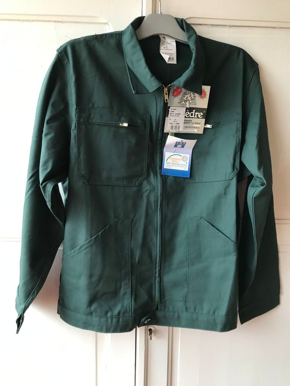 veste de travail Le Cedre Bricolage