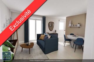  Appartement  vendre 2 pices 