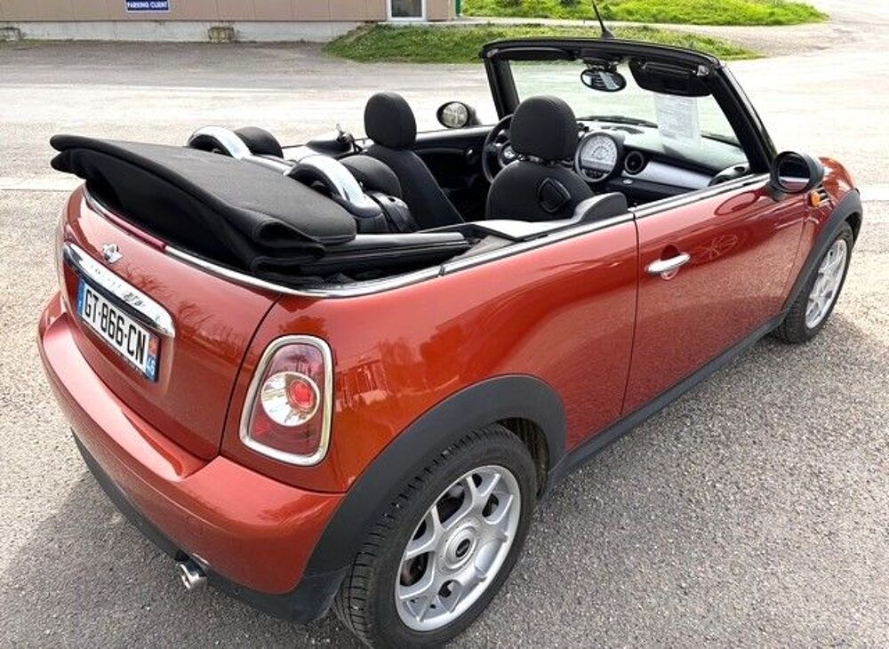 One Cabriolet 98 ch Pack Chili A 2011 occasion 46800 Montcuq