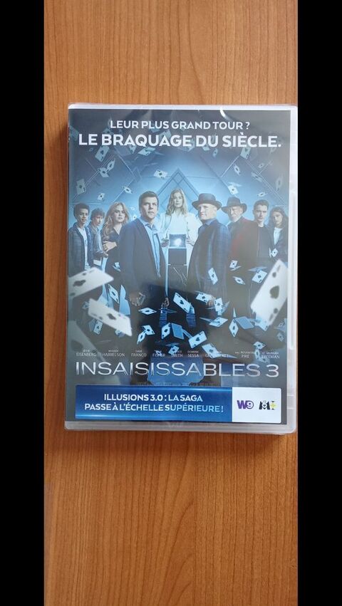 DVD NEUF  INSAISISSABLES 3  10 Elbeuf (76)