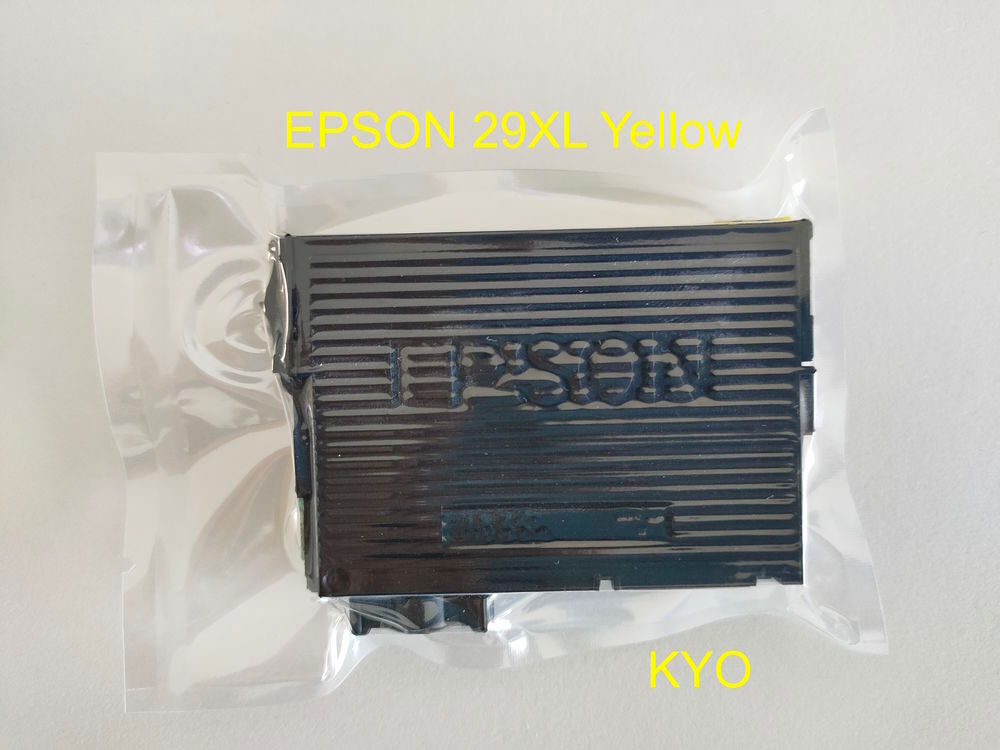 EPSON 29XL fraise - cartouche d'encre d'origine Jaune Yellow Matériel informatique