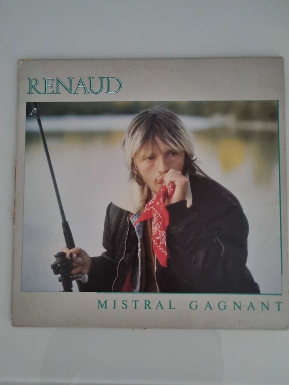 Quatre 33 tours RENAUD CD et vinyles
