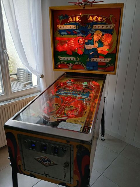 Flipper bally électromécanique a rouleaux prêt à jouer 1800 Les Sables-d'Olonne (85)