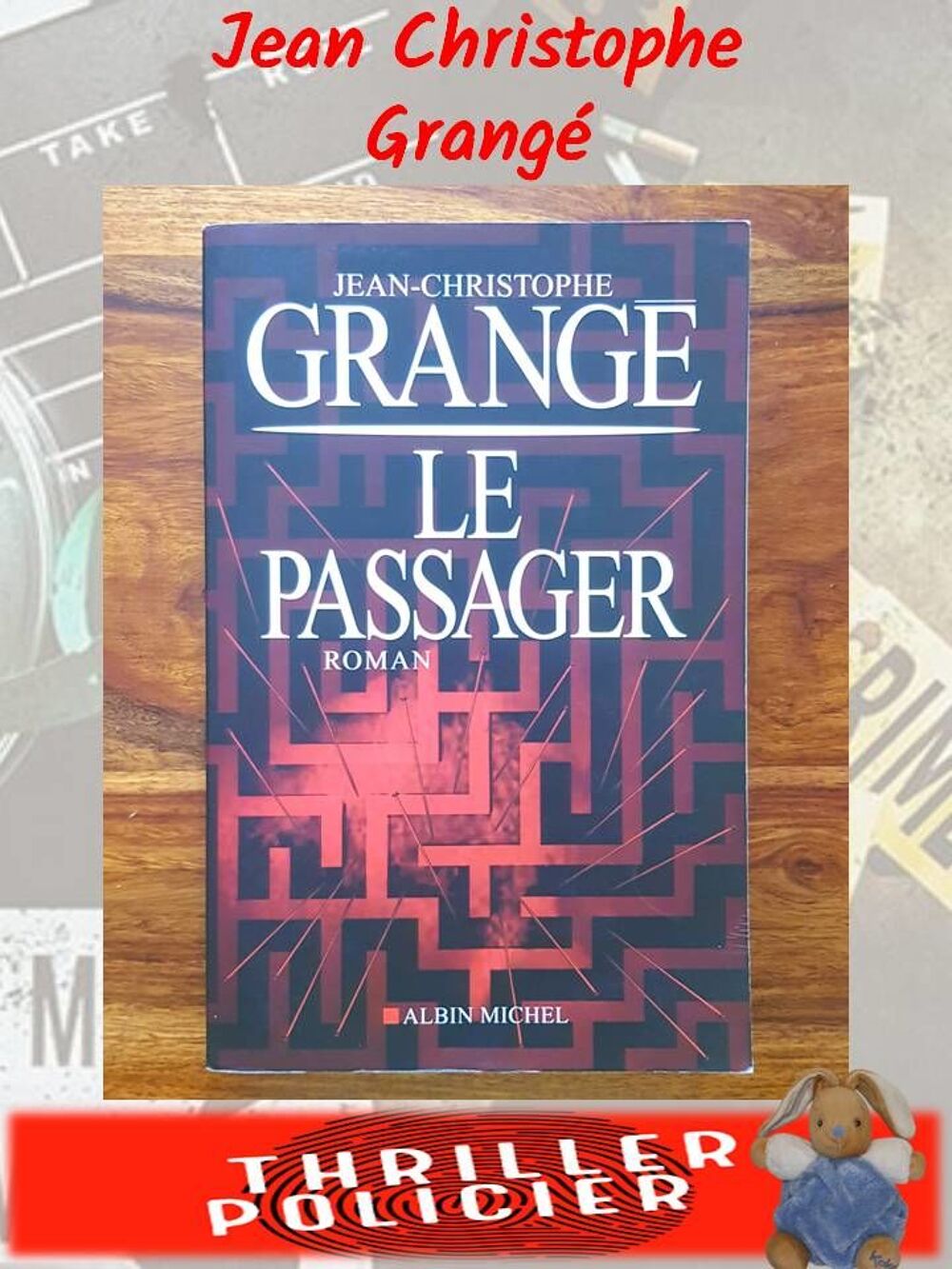 Thriller, Suspens, policier, polar - Le Passager Livres et BD