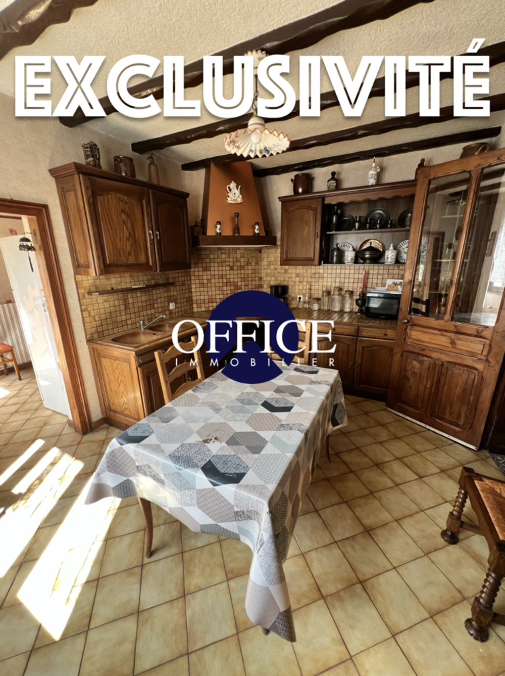 Vente Maison MAISON DE VILLAGE 110 M2 3 CHAMBRES JARDIN ET GARAGE - ANNAY Annay
