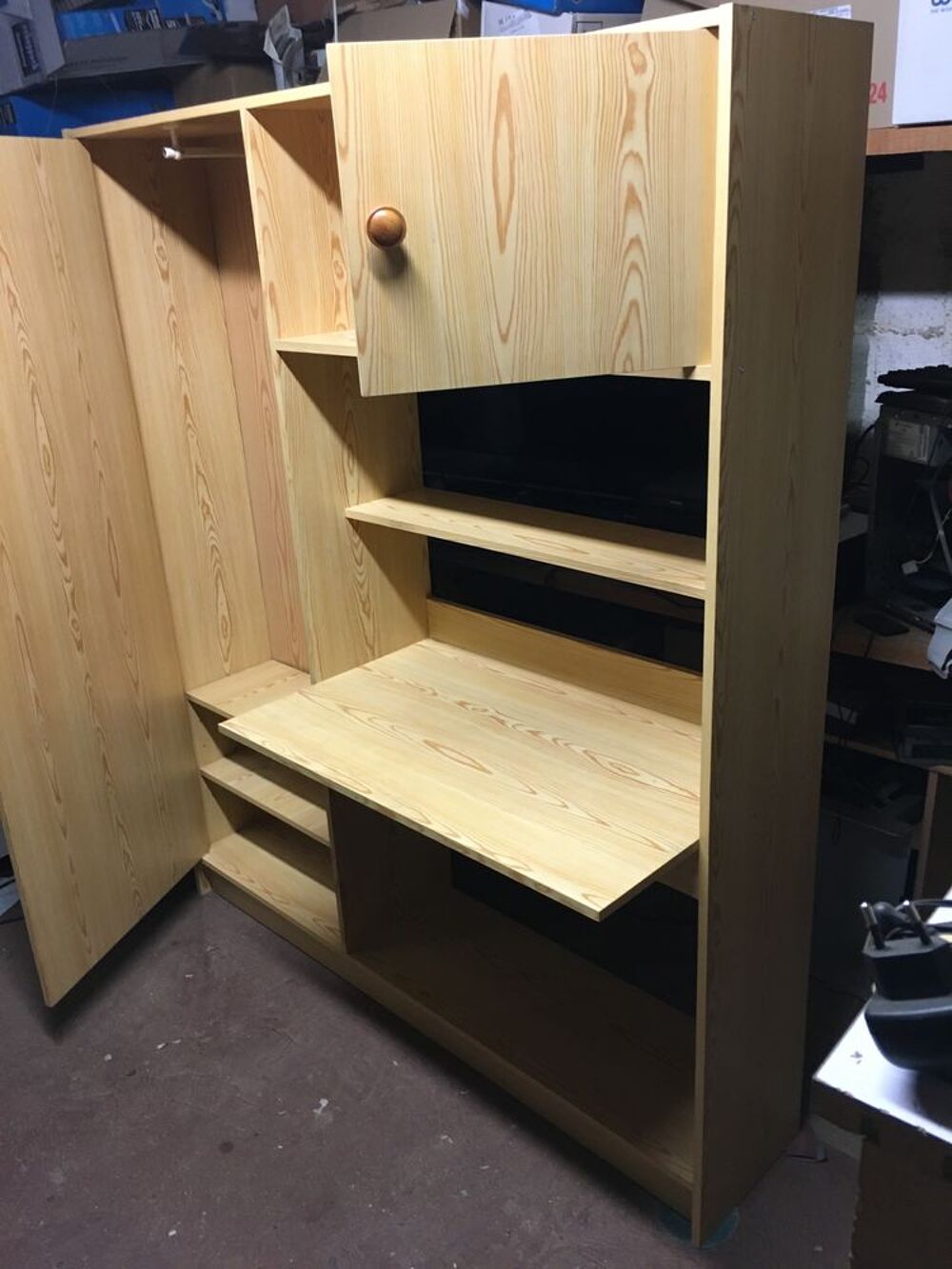 armoire-bureau pour ados Meubles