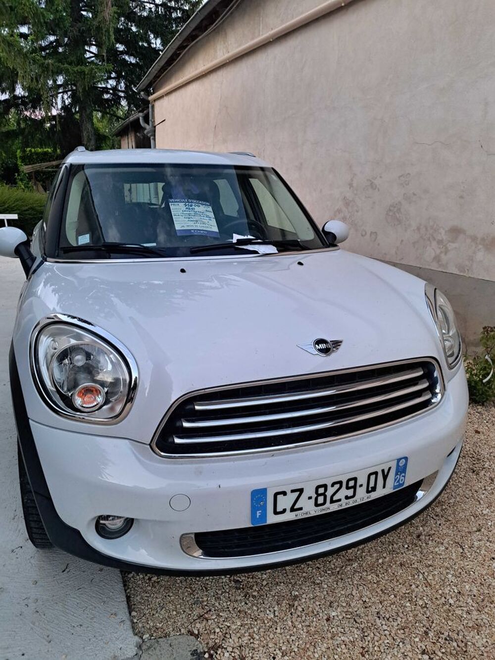 Countryman D 112 ch ALL4 Cooper 2010 occasion 26120 Montvendre