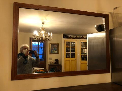 Miroir cadre bois 100 Caseneuve (84)