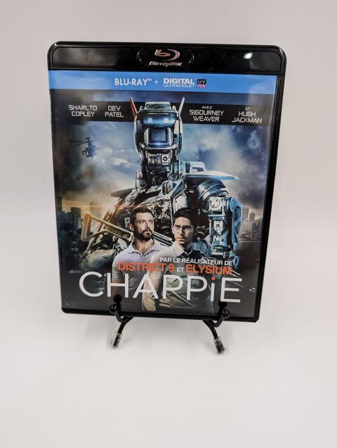Film Blu-Ray Disc Chappie en boite 2 Vulbens (74)