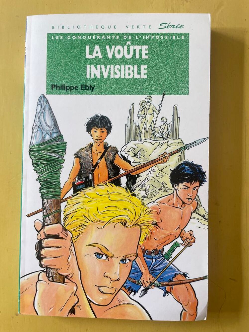 Livre La Vo&ucirc;te Invisible - Ebly Philippe _ Livres et BD