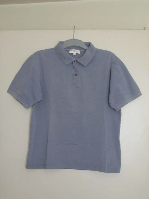 Polo manches courtes, RODIER, Gris bleu, Taille M, TBE 11 Bagnolet (93)