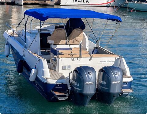 Bateaux &agrave; moteur Vedette - Yacht - Offshore 2012 occasion Saint-Tropez 83990