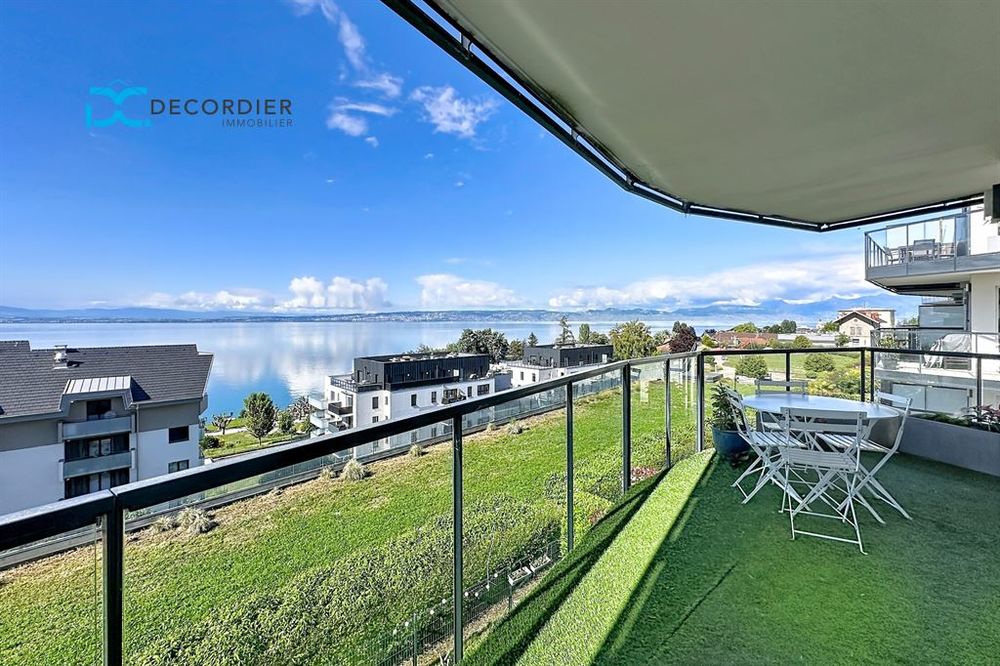 Vente Appartement EVIAN CENTRE GARE T4 VUE LAC Evian les bains