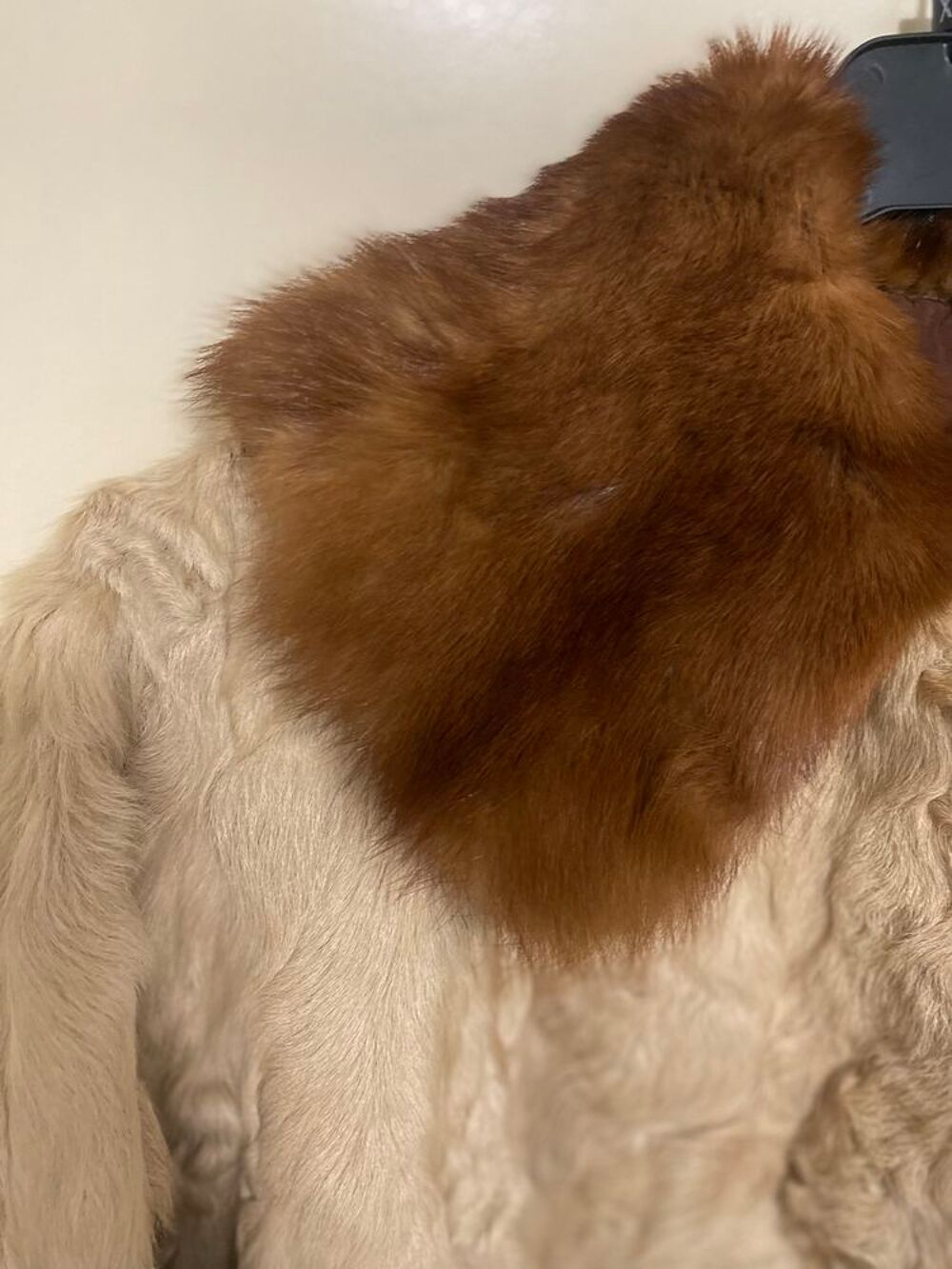 Manteau en Vison couleur tr&egrave;s rare et certifi&eacute;. Vtements