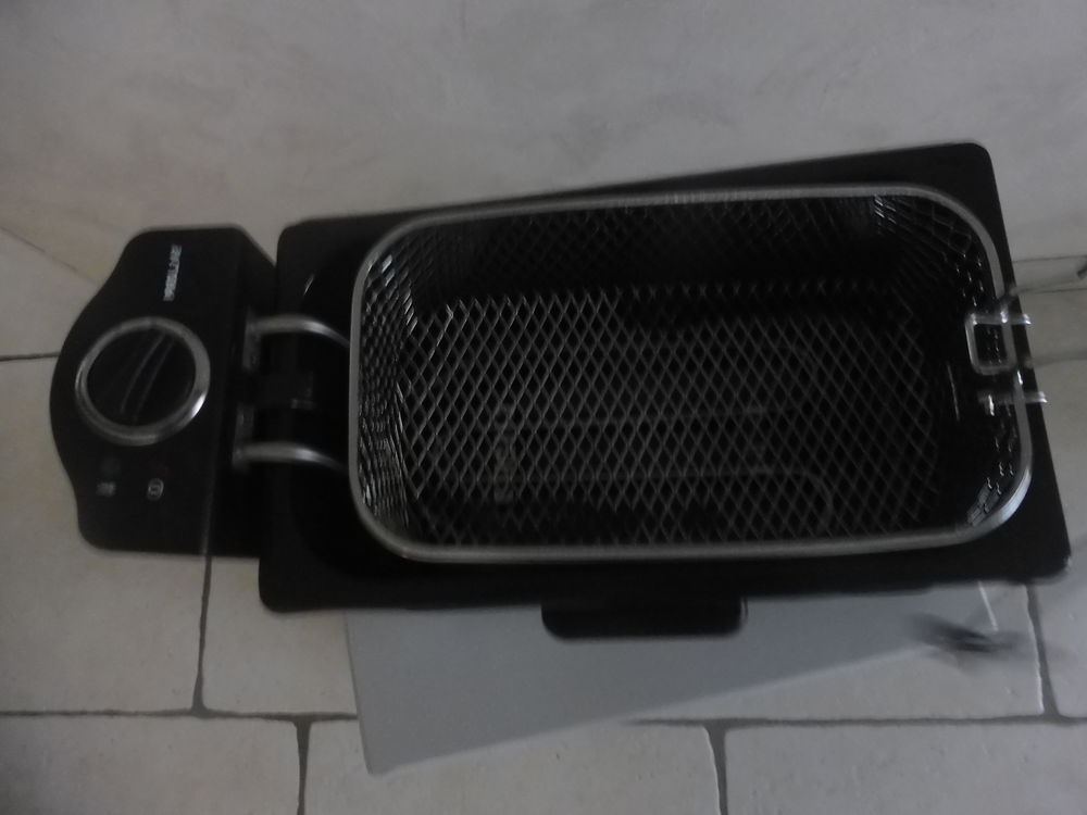 Friteuse en Acier Inoxydable Electroménager