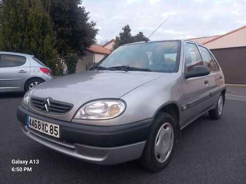 Citroën Saxo 1.1 2001 occasion Aizenay 85190