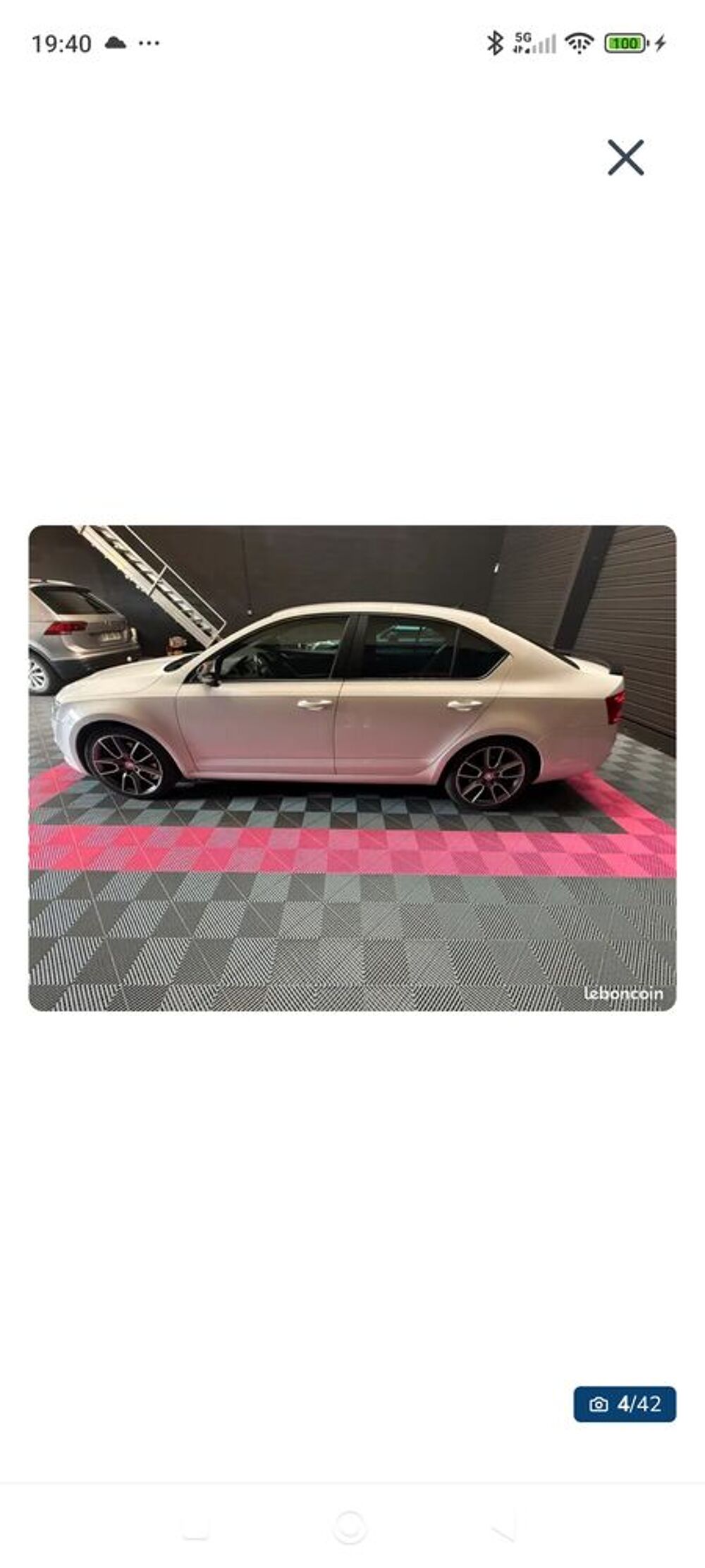 Octavia 2.0 TDI 184 ch CR FAP RS 2016 occasion 76640 Ricarville