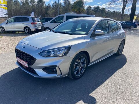 Ford Focus 1.0 EcoBoost 125 S&S ST Line 2019 occasion Saint-Jean-d'Illac 33127