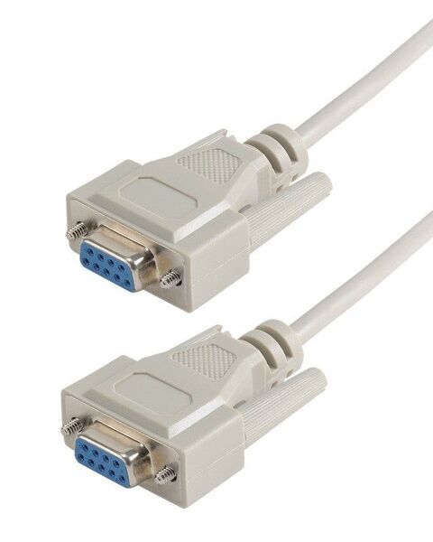 Cable cordon subd9f/subd9f surmoule 1,5m rs232 3 Vouneuil-sur-Vienne (86)