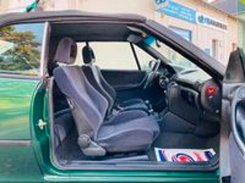 Astra 1997 Opel astra f cabriolet - 1.8i 16s 116cv bv5 - r&eacute;vis&eacute; / 1997 occasion 78800 Houilles
