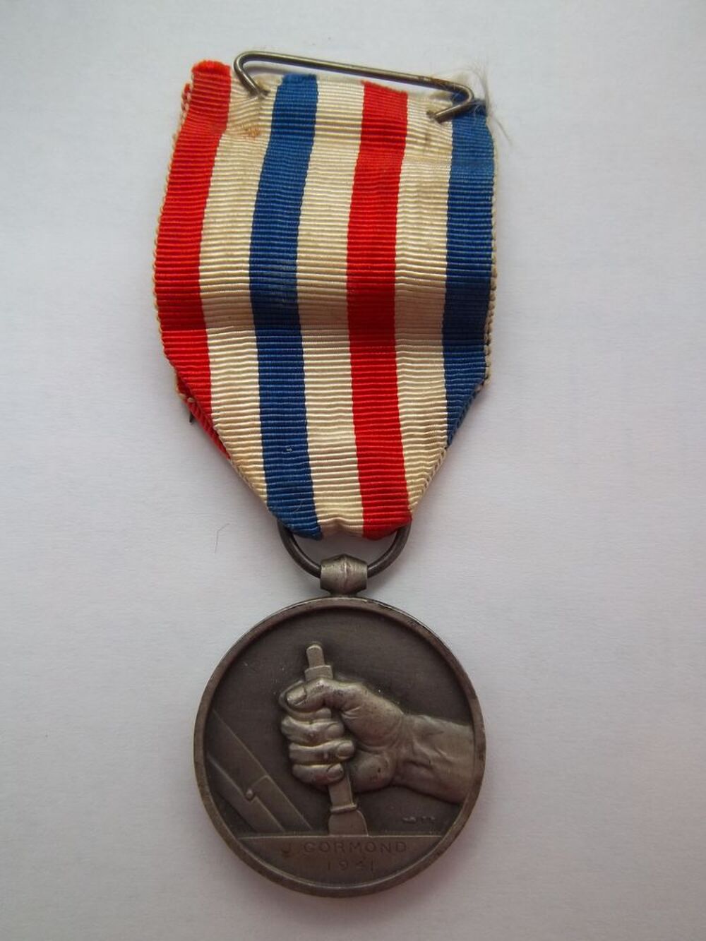 m&eacute;daille des cheminots 1941 collection train vintage 