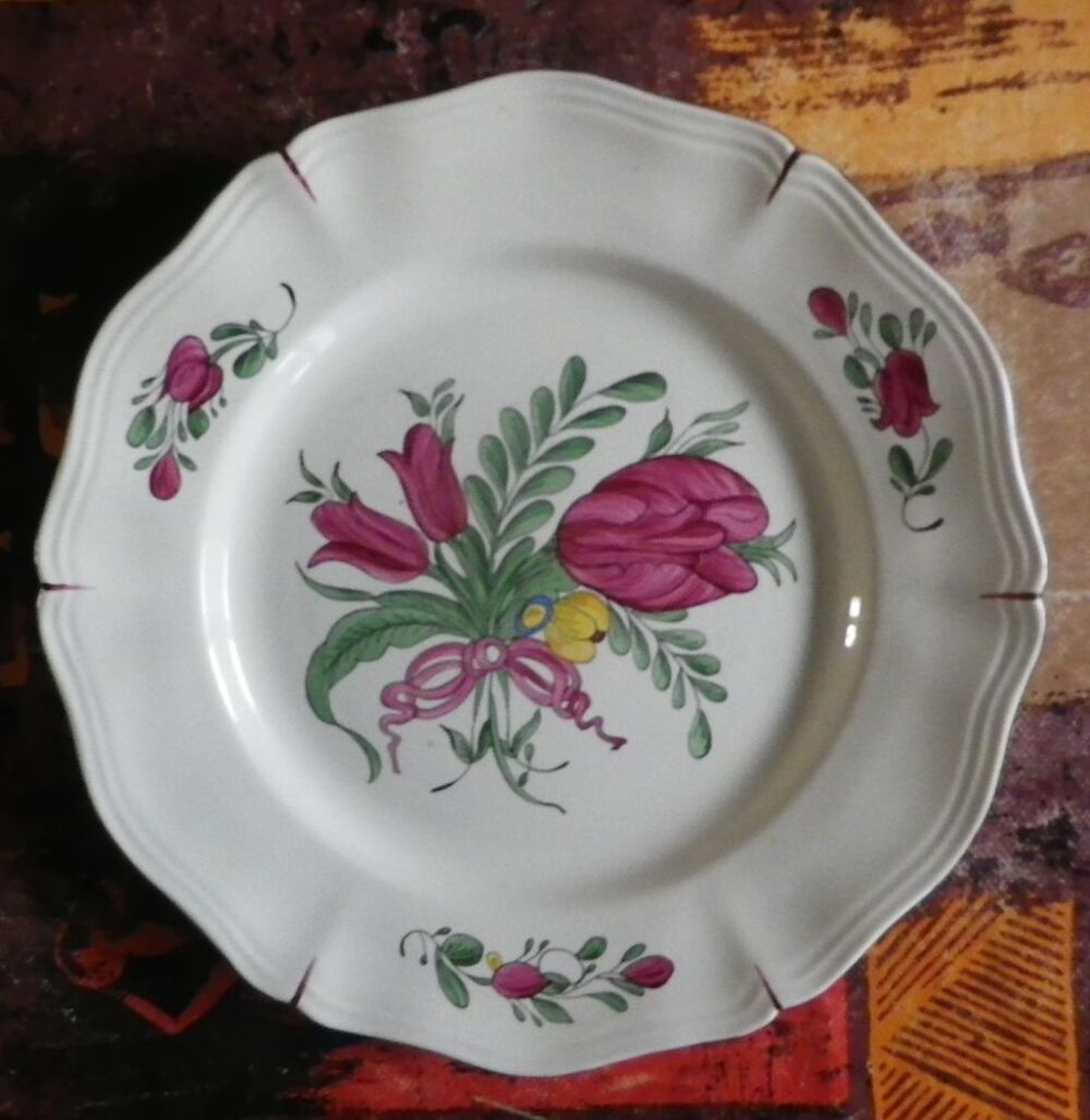 ASSIETTE DE DECORATION N&deg;5 Décoration