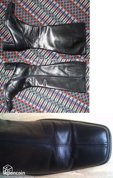 Bottes Salamander taille 38 35 Beauchamp (95)