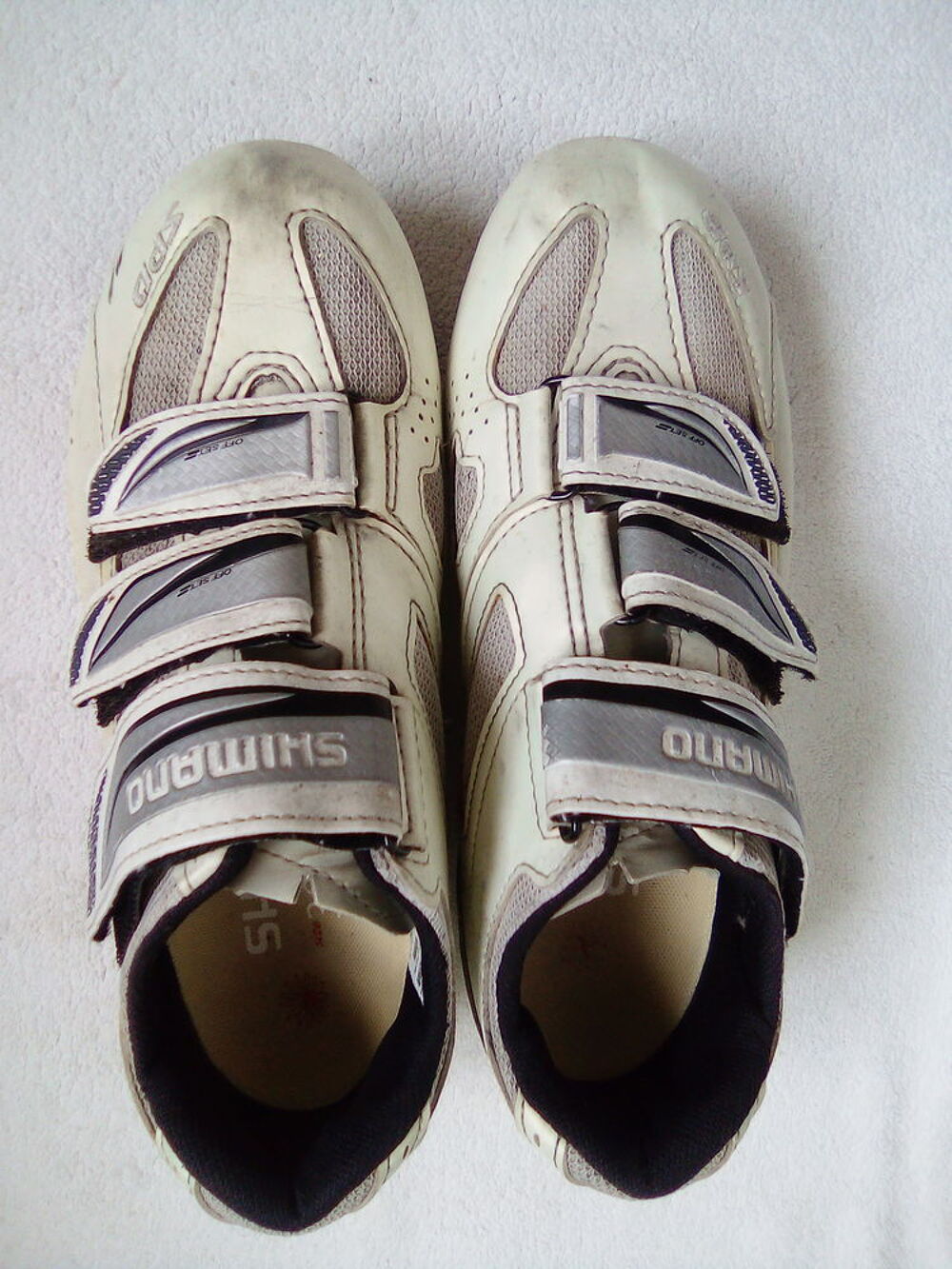 chaussures cyclistes Shimano pointure 39 Vlos