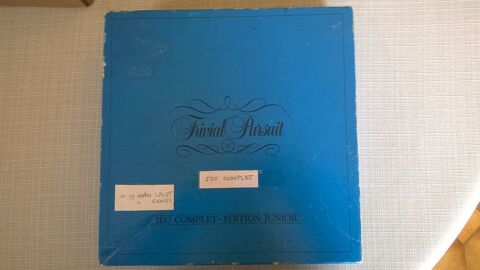 Jeu de TRIVIAL POURSUITE-JUNIORS 10 Mantes-la-Jolie (78)