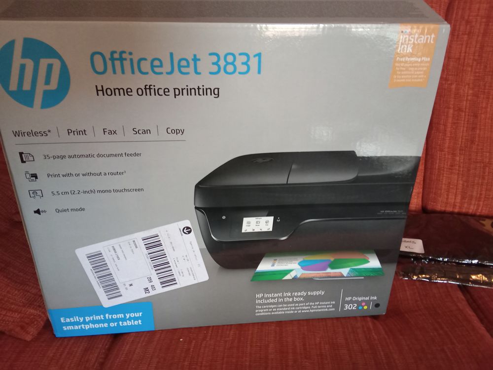 Imprimante wifi Office jet 3831 Photos/Video/TV