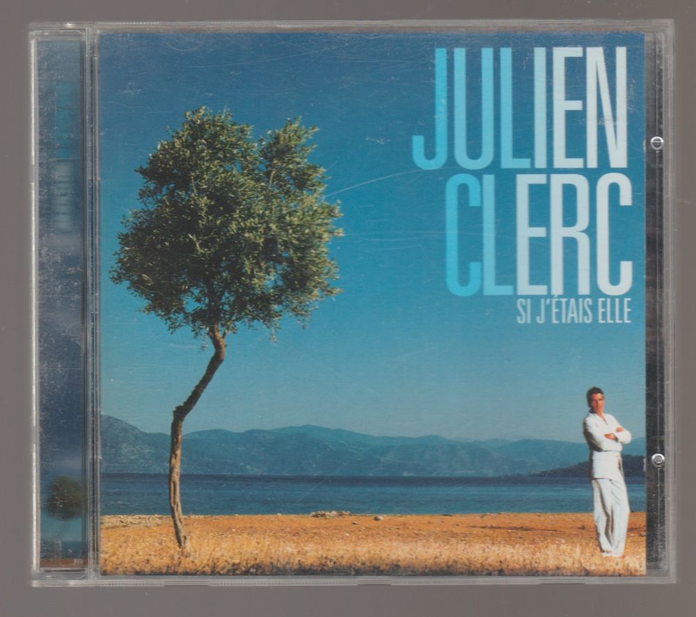 Julien Clerc si j'&eacute;tais elle CD et vinyles