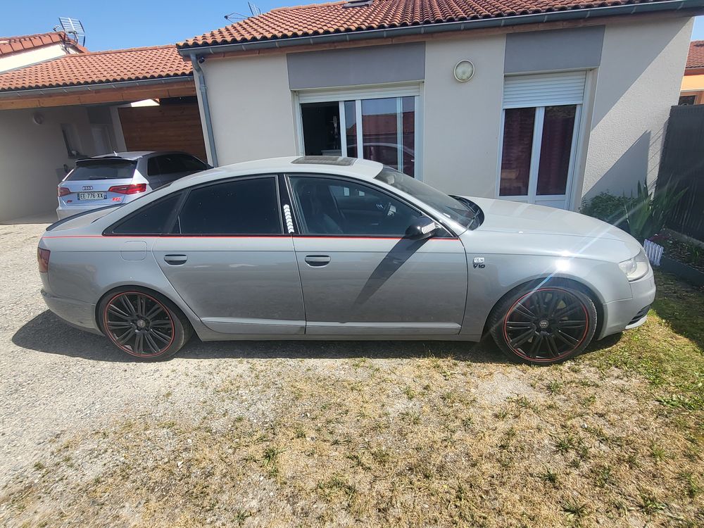 S6 5.2 V10 435 Quattro Tiptronic A 2007 occasion 63190 Lezoux