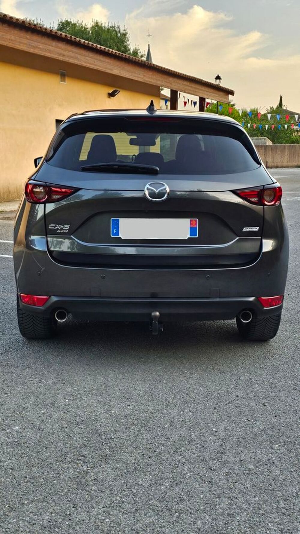 CX-5 2.5L Skyactiv-G 194 ch 4x4 BVA Selection 2017 occasion 30260 Carnas