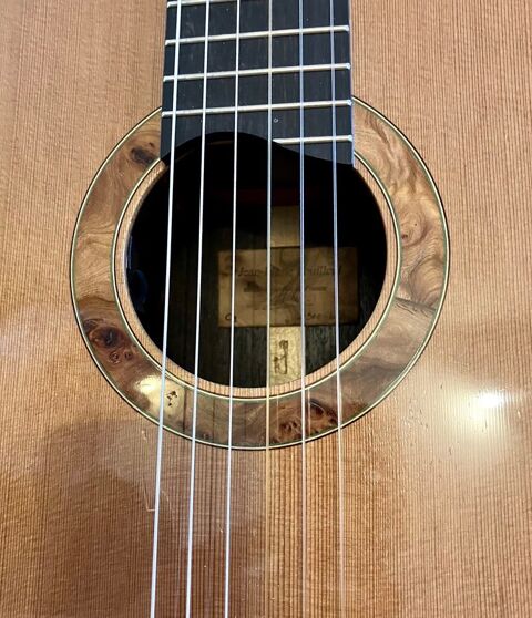 Guitare classique luthier Fouilleul C9 2018  3600 Vire (14)