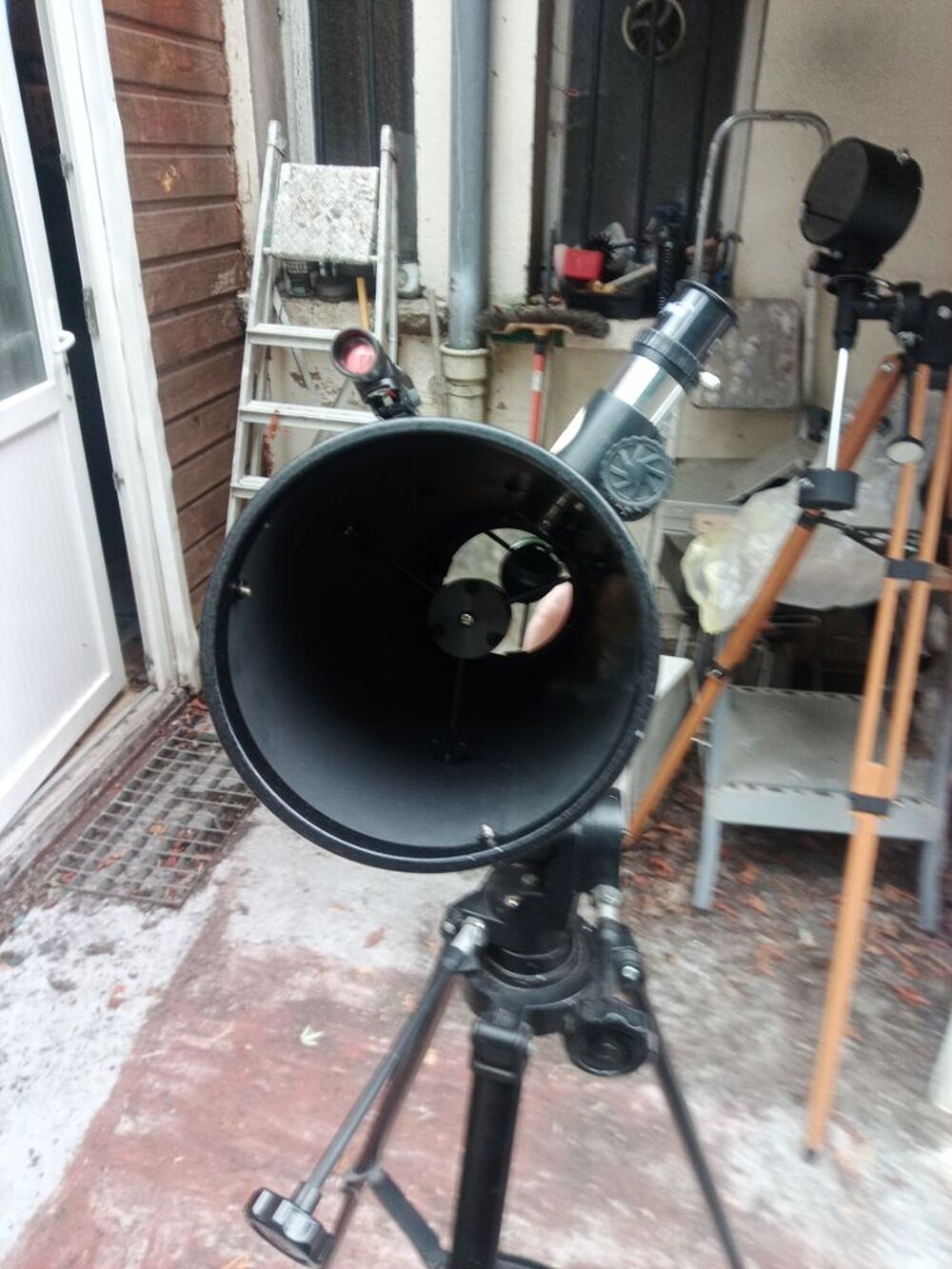 T&eacute;lescope 114/500 mm, avec oculaire et chercheur avec vis&eacute;e Sports