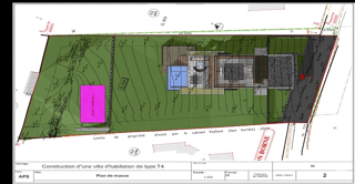  Terrain � vendre 1667 m� Le tampon